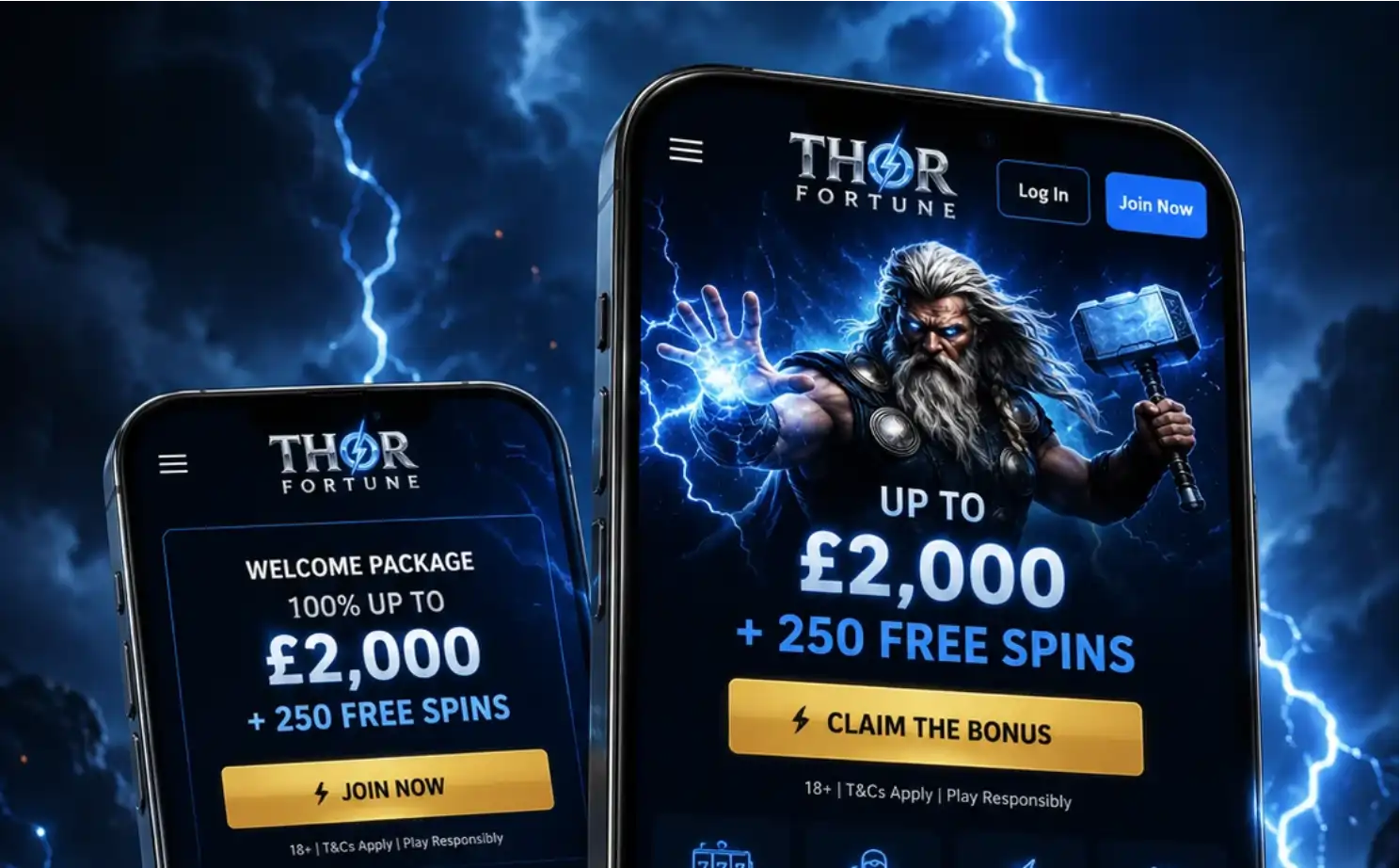 ThorFortune Casino App Screenshot